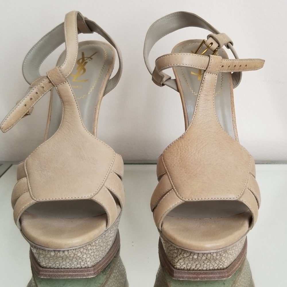 YSL Tribute Shoes